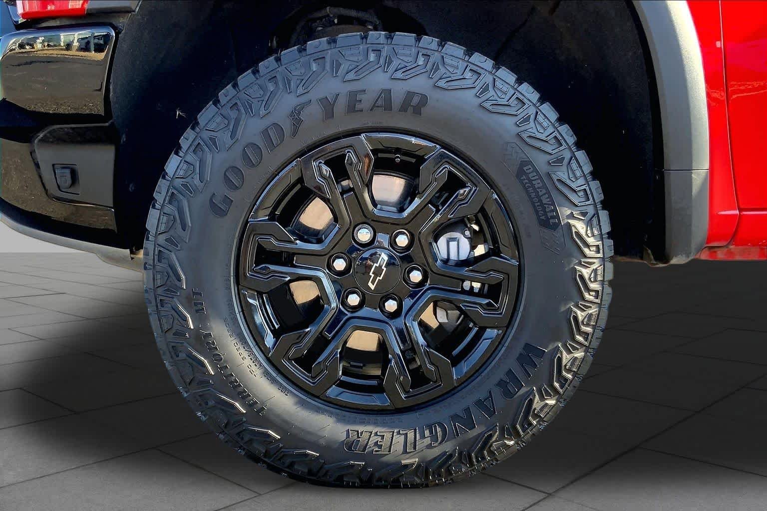 Certified Used 2025 Red Hot Chevrolet ZR2 image 11
