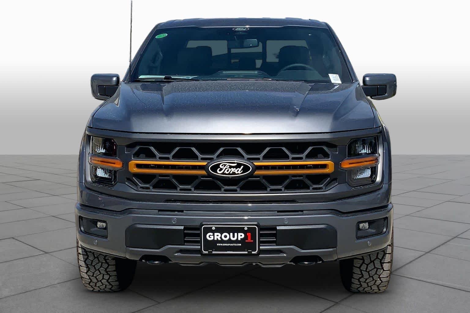 New 2026 Carbonized Gray Metallic Ford Tremor® image 3