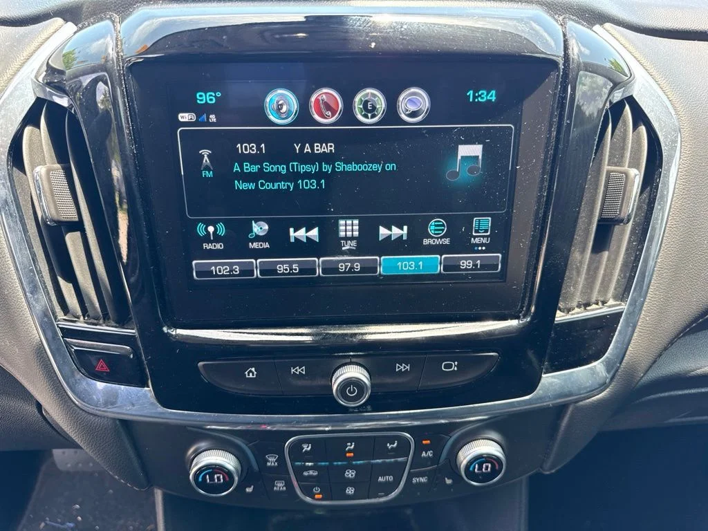 Used 2018 Black Metallic Chevrolet LT image 12