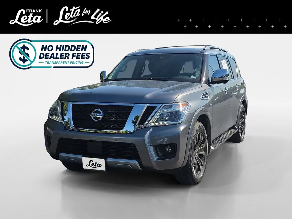 2018 Nissan Armada Platinum 4X4's photo