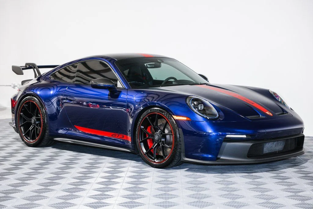 Used 2022 Blue Porsche GT3 image 4