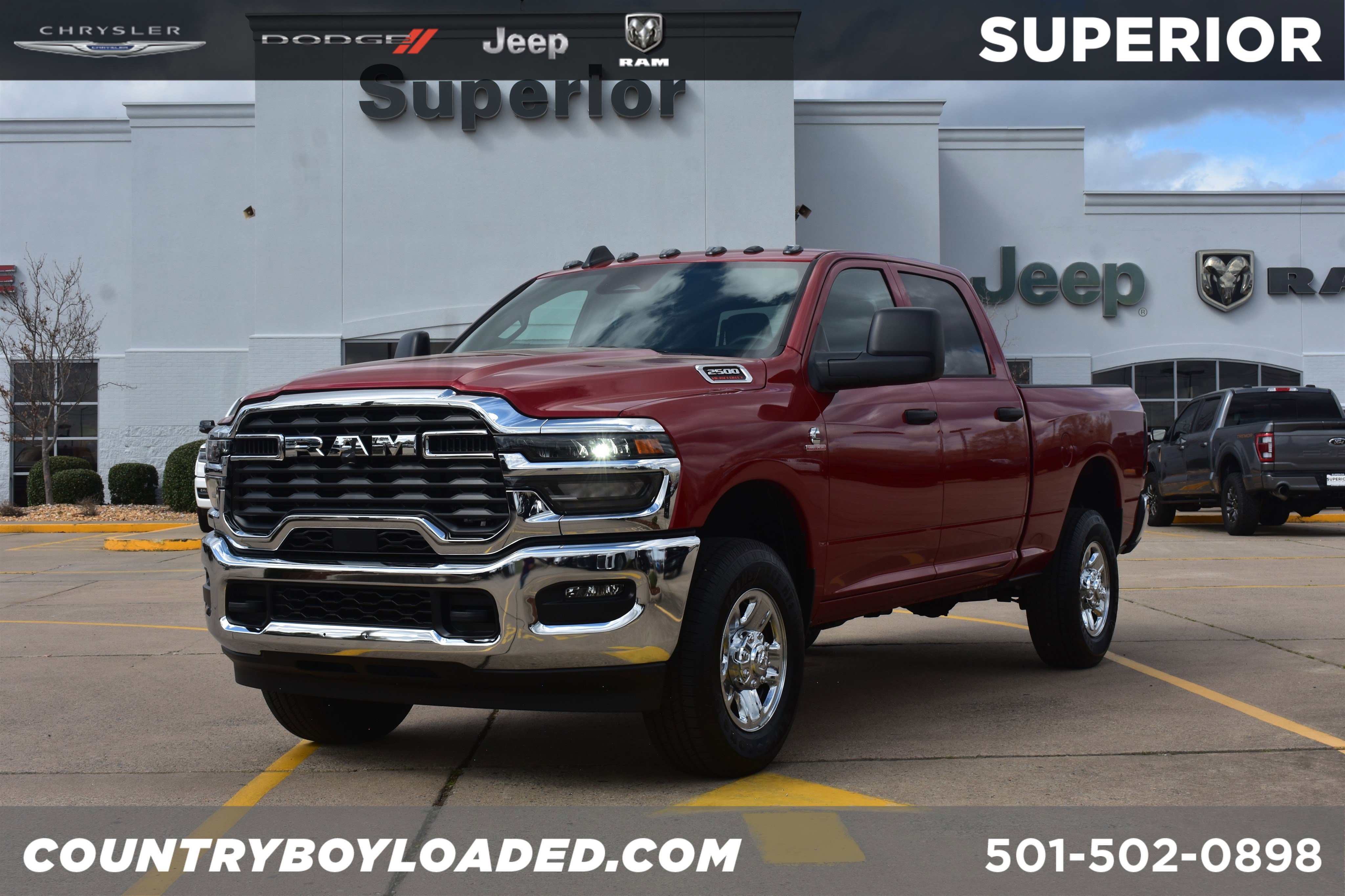 2026 RAM 2500 Tradesman 4X4 Crew Cab SWB's photo