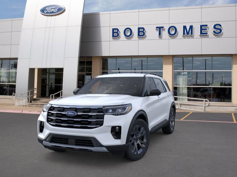 New 2026 Star White Metallic Tri-Coat Ford Active image 3