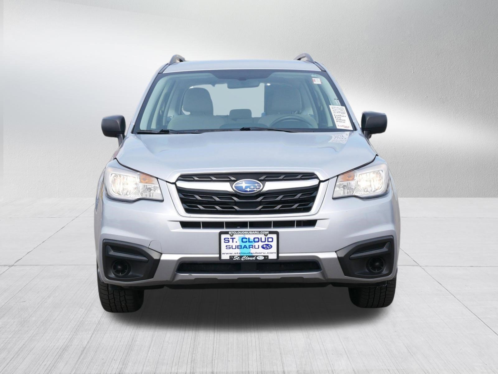Used 2018 Subaru Forester Base with VIN JF2SJABC8JH428048 for sale in Saint Cloud, Minnesota