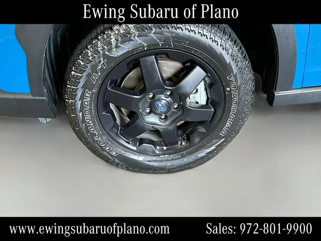 Used 2024 Blue Subaru Wilderness image 34