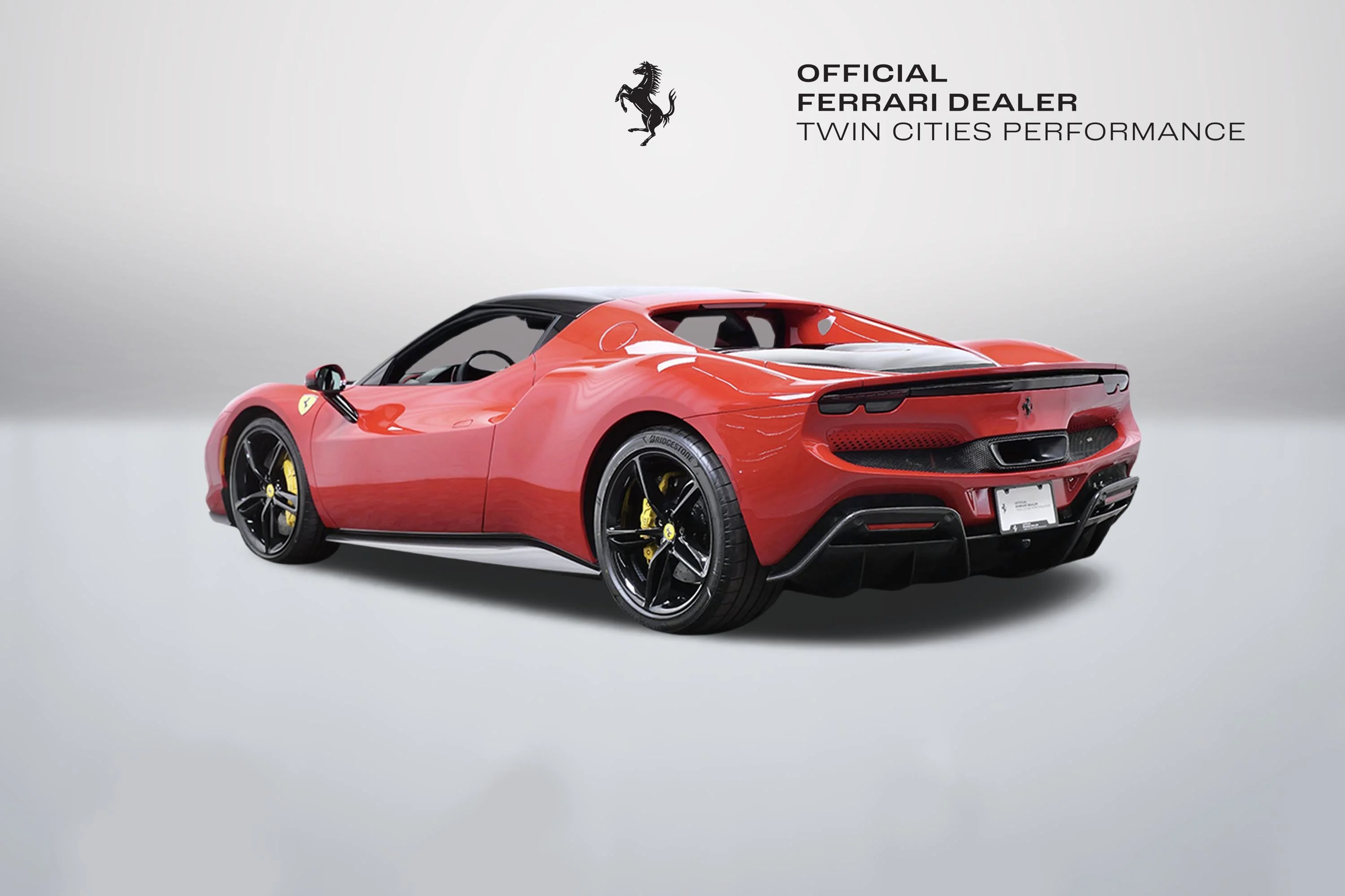 Certified Used 2025 Rosso Corsa Ferrari Base image 3