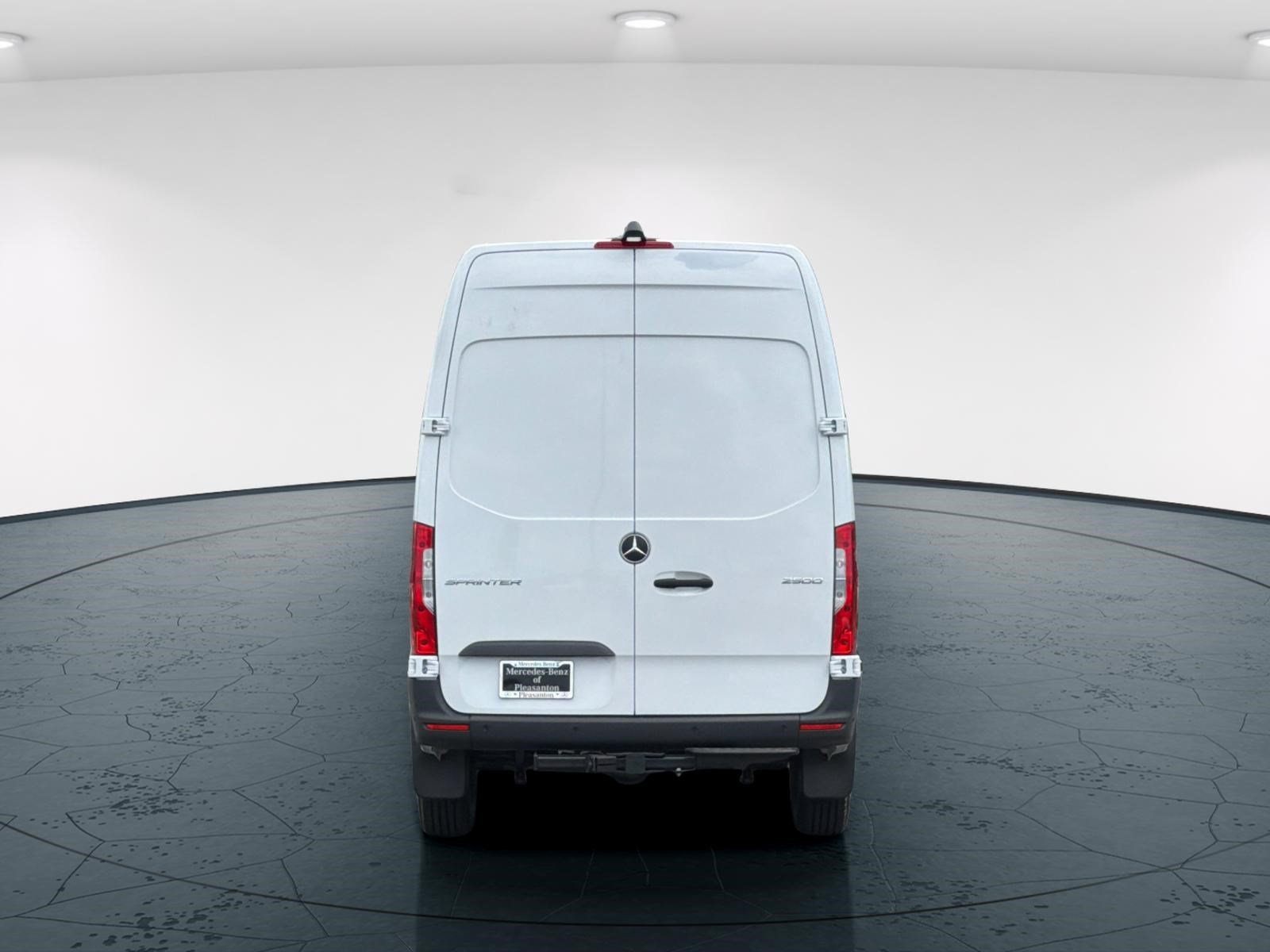New 2026 Arctic White Mercedes-Benz 2500 High Roof SO Diesel 144 WB Ranger Shelving image 5