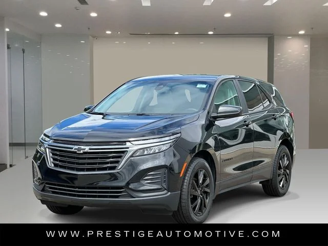 Used 2024 Black Chevrolet LS image 1