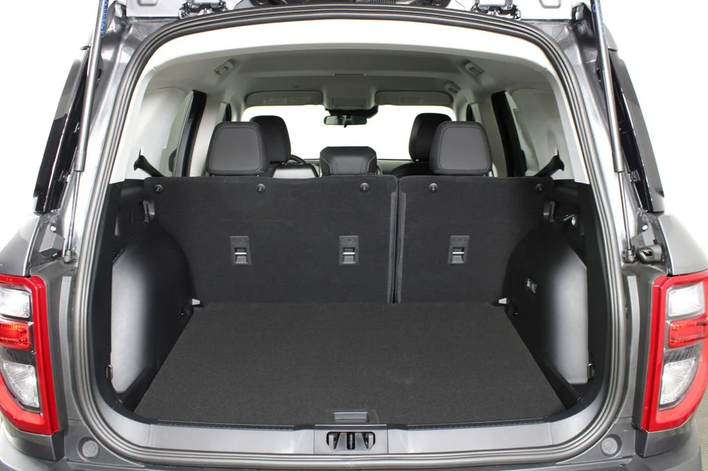 New 2026 Carbonized Gray Metallic Ford Big Bend image 8