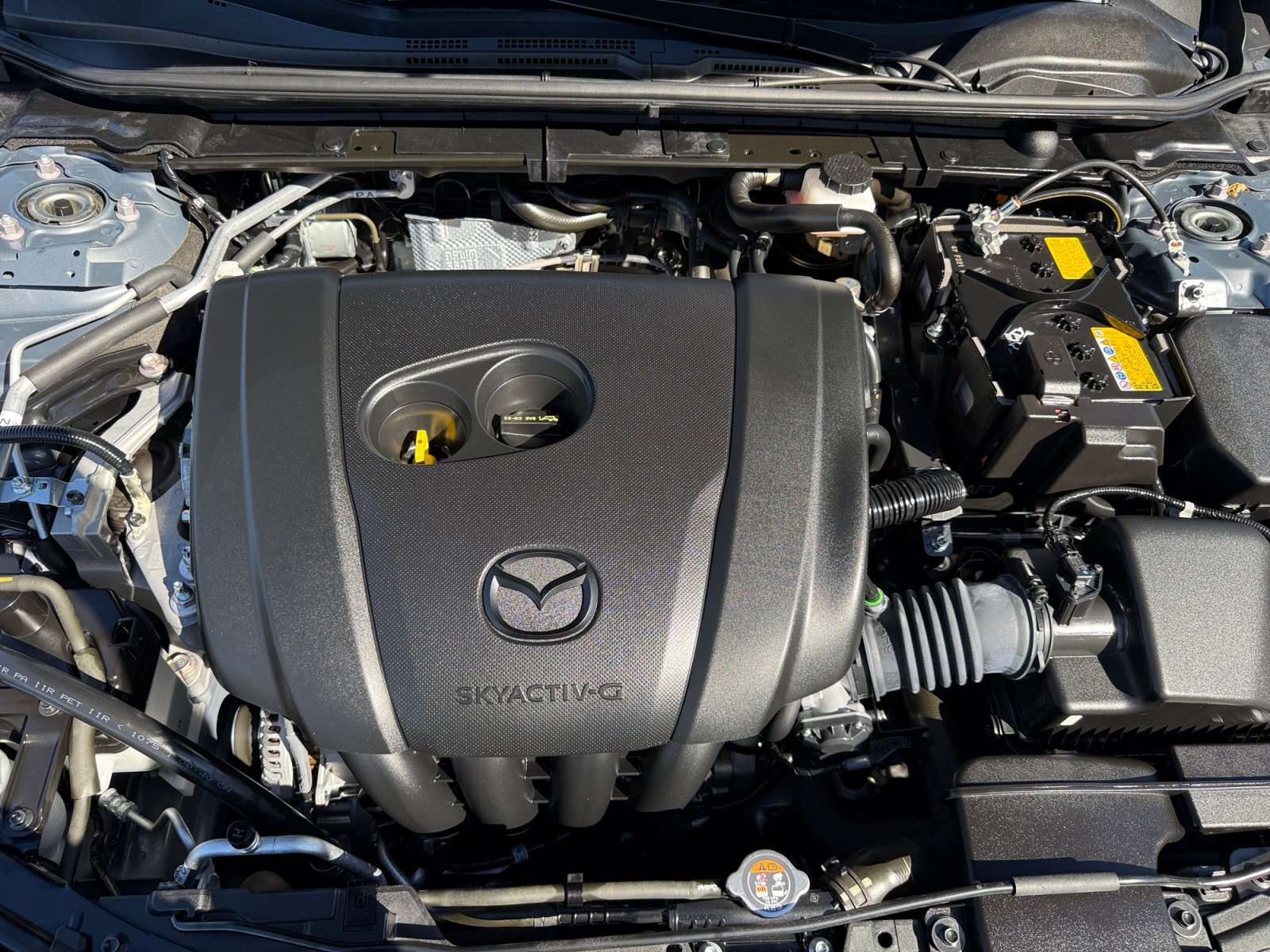 Used 2026 Gray Metallic Mazda 2.5 S Carbon Edition image 20