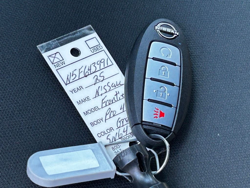 2025 Nissan Frontier PRO-4X - Photo 47