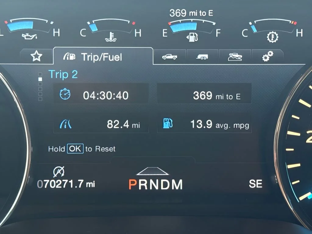 Used 2018 Gold Ford Lariat image 15