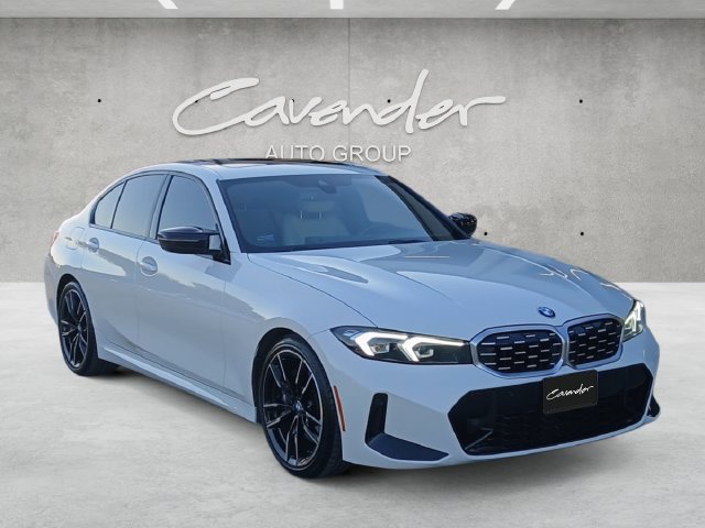 Used 2024 Alpine White BMW M340i image 2