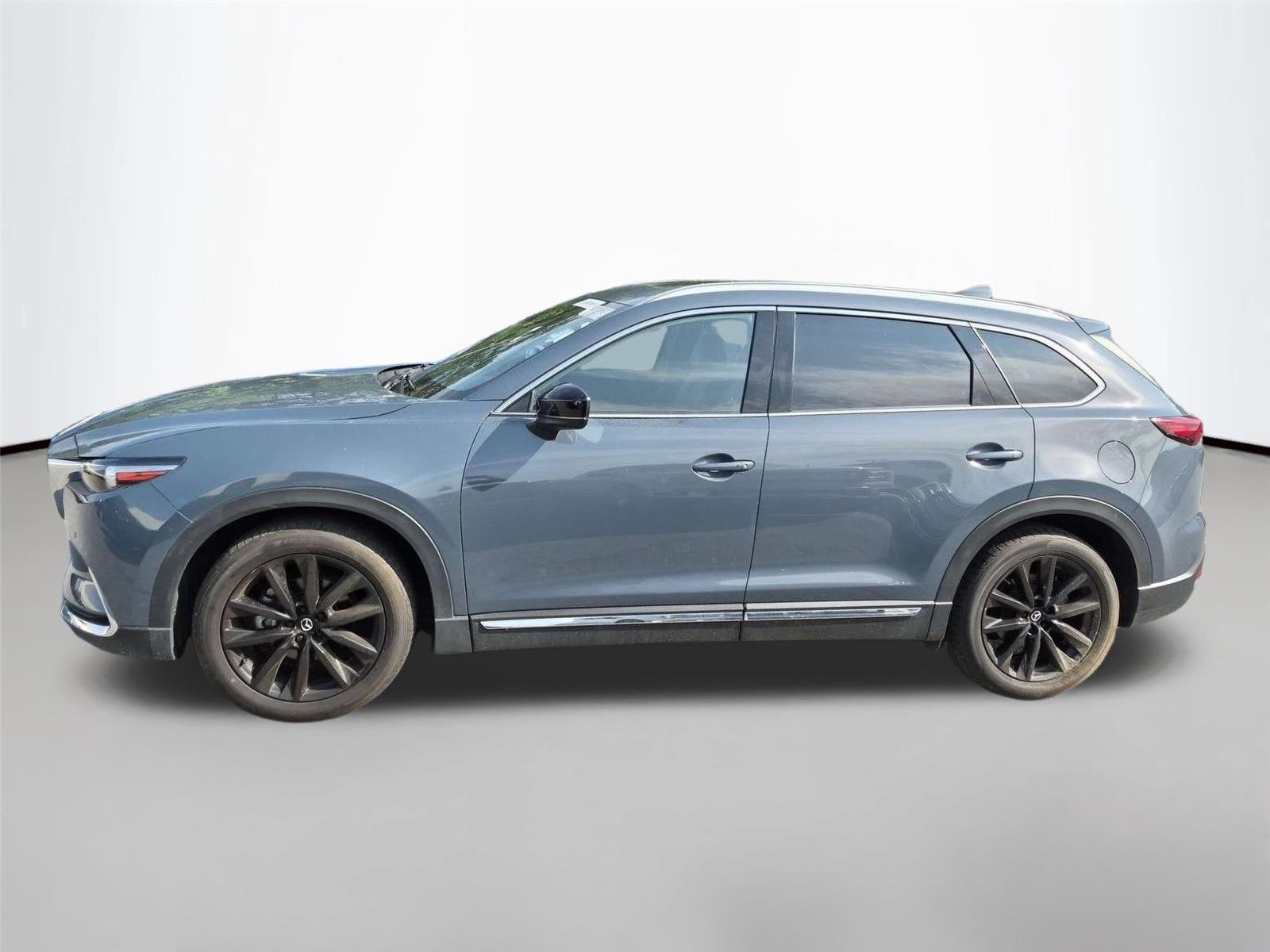 Used 2023 Polymetal Gray Metallic Mazda Carbon Edition image 2