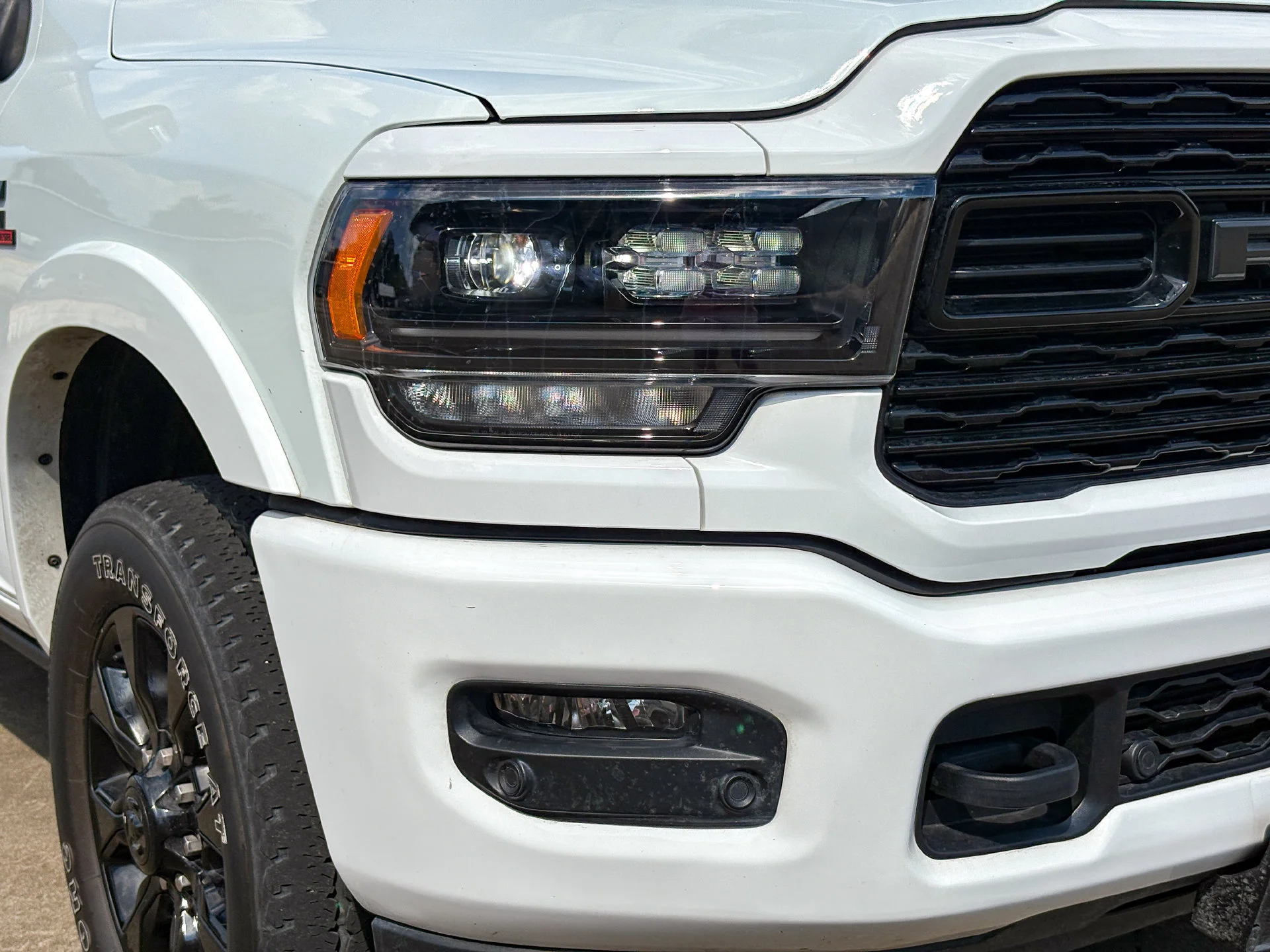 Used 2024 White Ram Limited image 3
