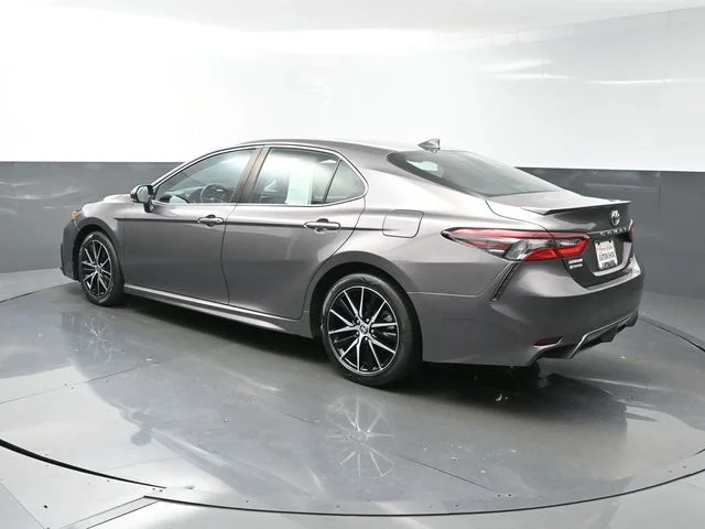 Used 2024 Gray Toyota SE image 5