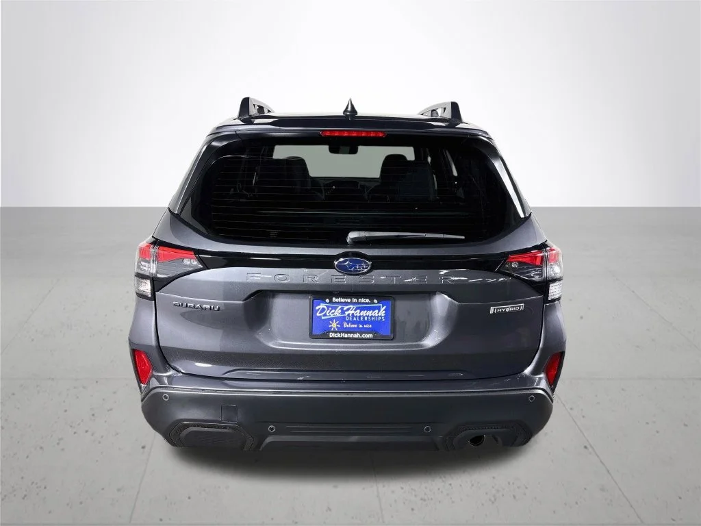 New 2026 MAGNETITE GRAY METALLIC Subaru Limited Hybrid image 7
