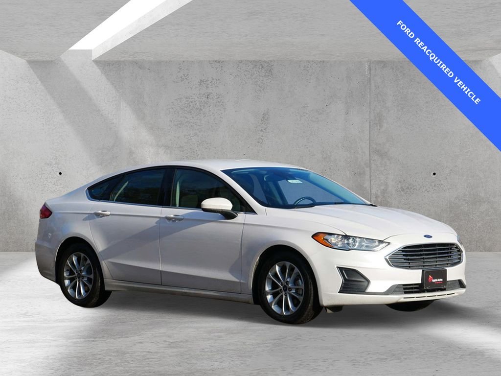 2019 Ford Fusion SE