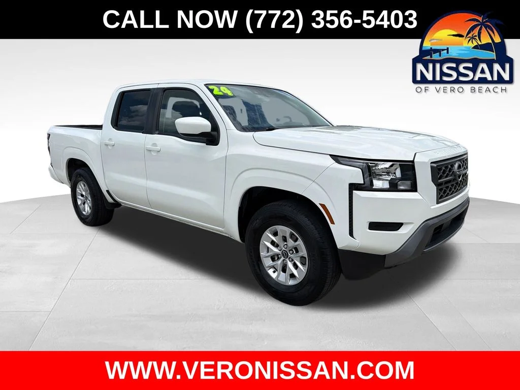 Used 2024 White Nissan SV image 1