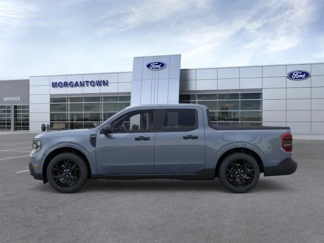 New 2026 Azure Gray Metallic Tri-Coat Ford XLT image 28