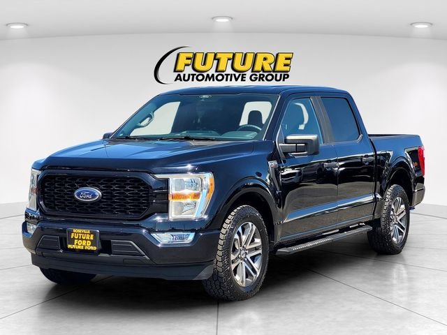 Certified Used 2021 Black Ford XL image 8