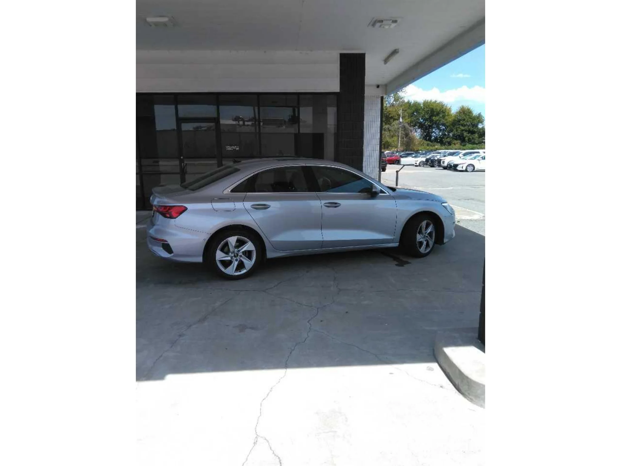 Used 2024 Manhattan Gray Metallic Audi Premium image 7
