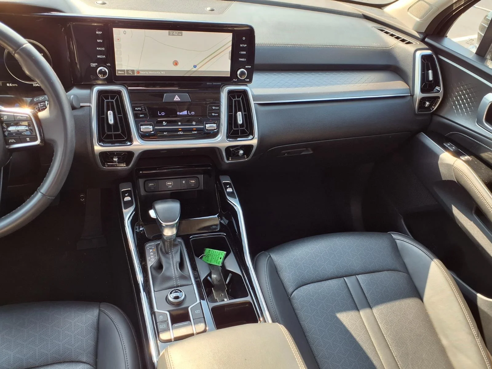 Used 2023 Ebony Black Kia SX image 3