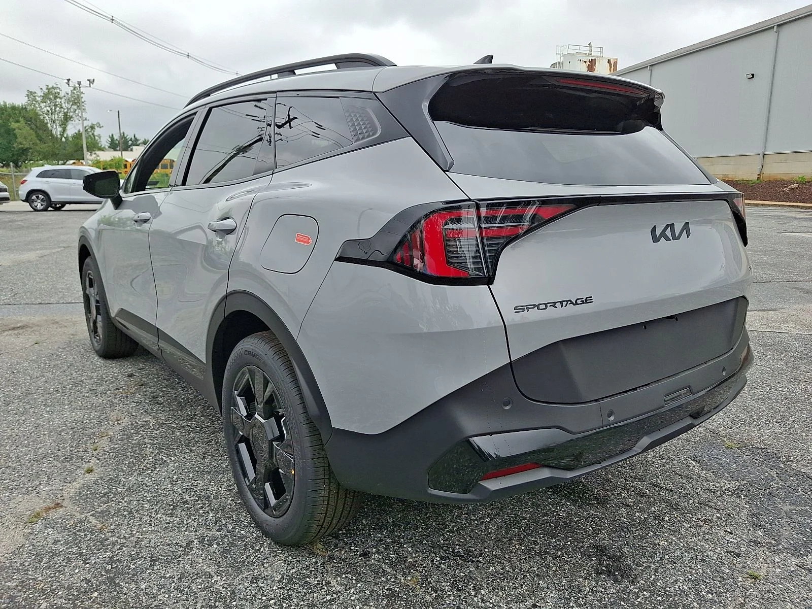 New 2026 Gray Kia X-Line image 6