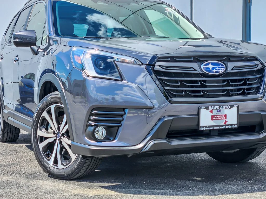 Used 2023 Gray Subaru Limited image 2