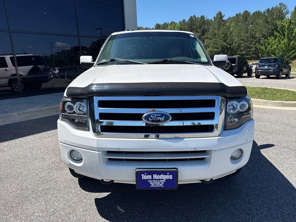Used 2013 White Platinum Metallic Tri-Coat Ford 4WD 4dr Limited image 2