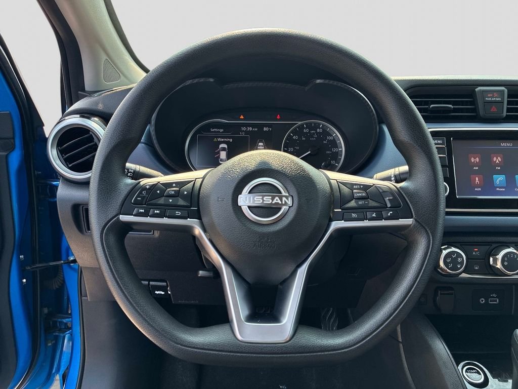 Used 2024 Blue Nissan 1.6 SV image 18