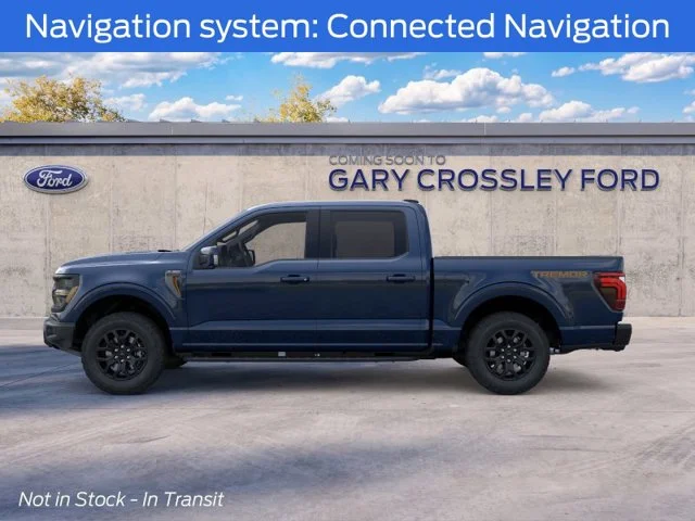 New 2026 Antimatter Blue Metallic Ford Tremor® image 3