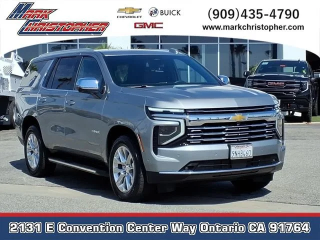 Used 2025 Sterling Gray Metallic Chevrolet Premier image 1