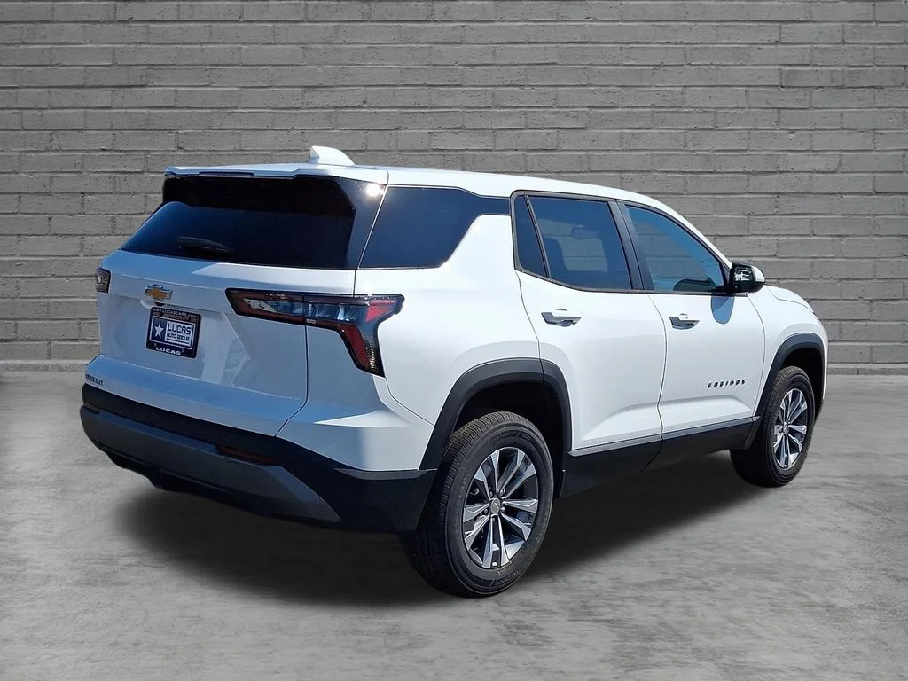New 2026 Summit White Chevrolet LT image 8