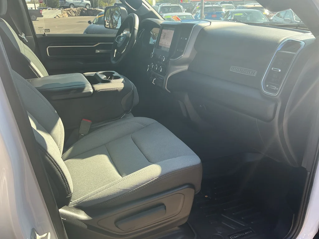 Used 2024 Bright White Clearcoat Ram Big Horn image 11