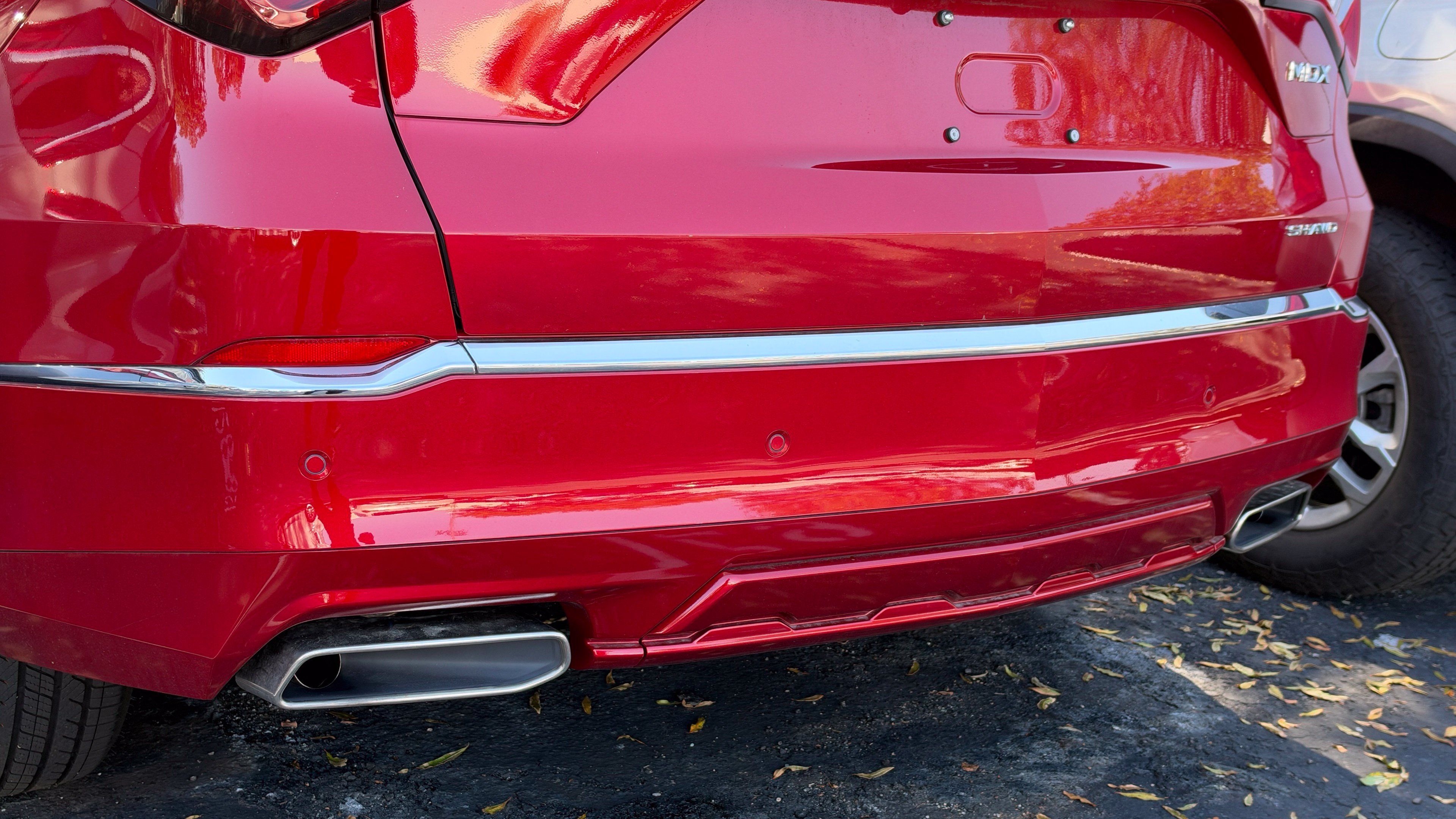 Used 2026 Performance Red Pearl Acura Advance Package image 8