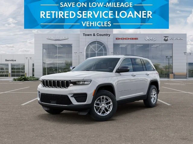 2026 Jeep Grand Cherokee Laredo X