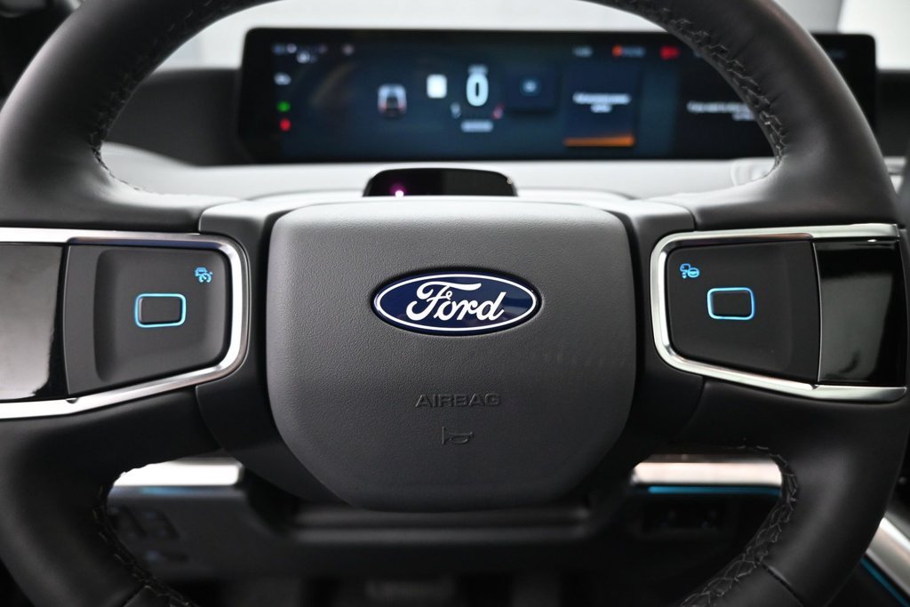 New 2027 Agate Black Metallic Ford Platinum image 12