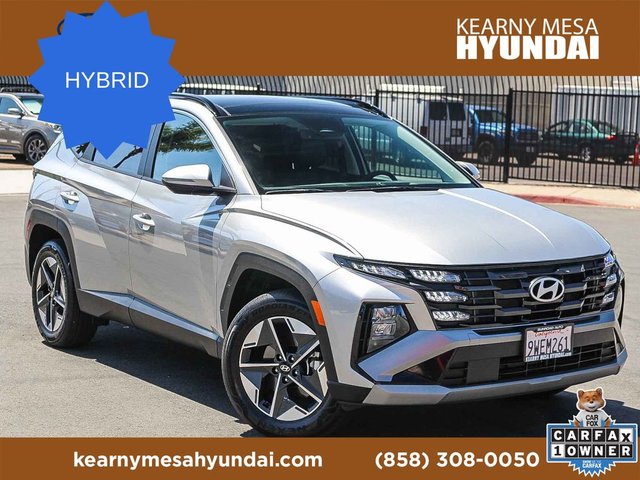 2025 Hyundai Tucson Hybrid SEL Convenience