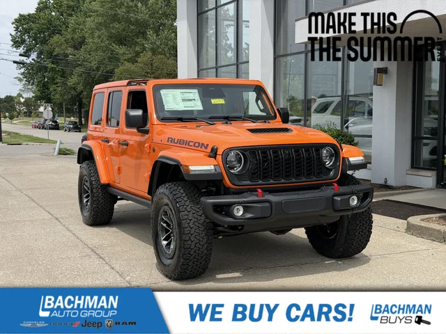 2026 Jeep Wrangler Rubicon X