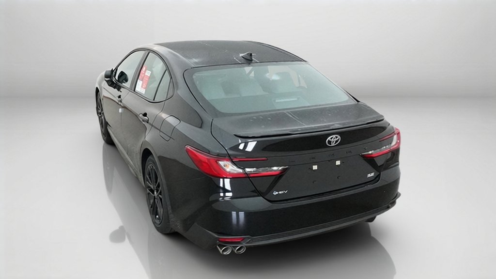 New 2027 Midnight Black Metallic Toyota SE image 13
