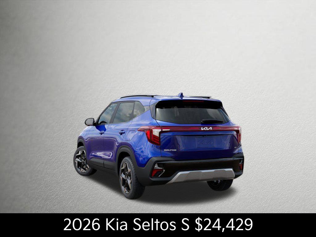 Certified Used 2026 Neptune Blue Kia S image 5