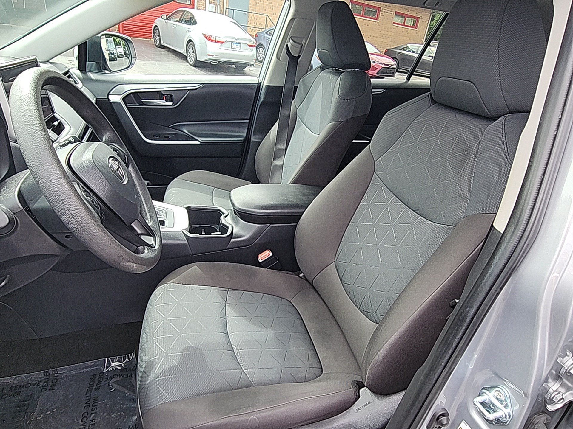 Certified Used 2025 Silver Sky Metallic Toyota XLE image 19