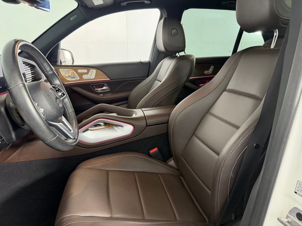 Used 2022 Polar White Mercedes-Benz GLE 350 4MATIC® image 21