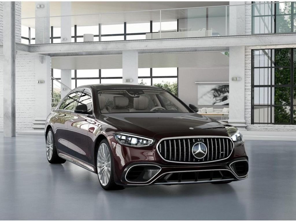 New 2026 MANUFAKTUR Rubellite Red Metallic Mercedes-Benz AMG® S 63 E 4MATIC® Sedan image 9