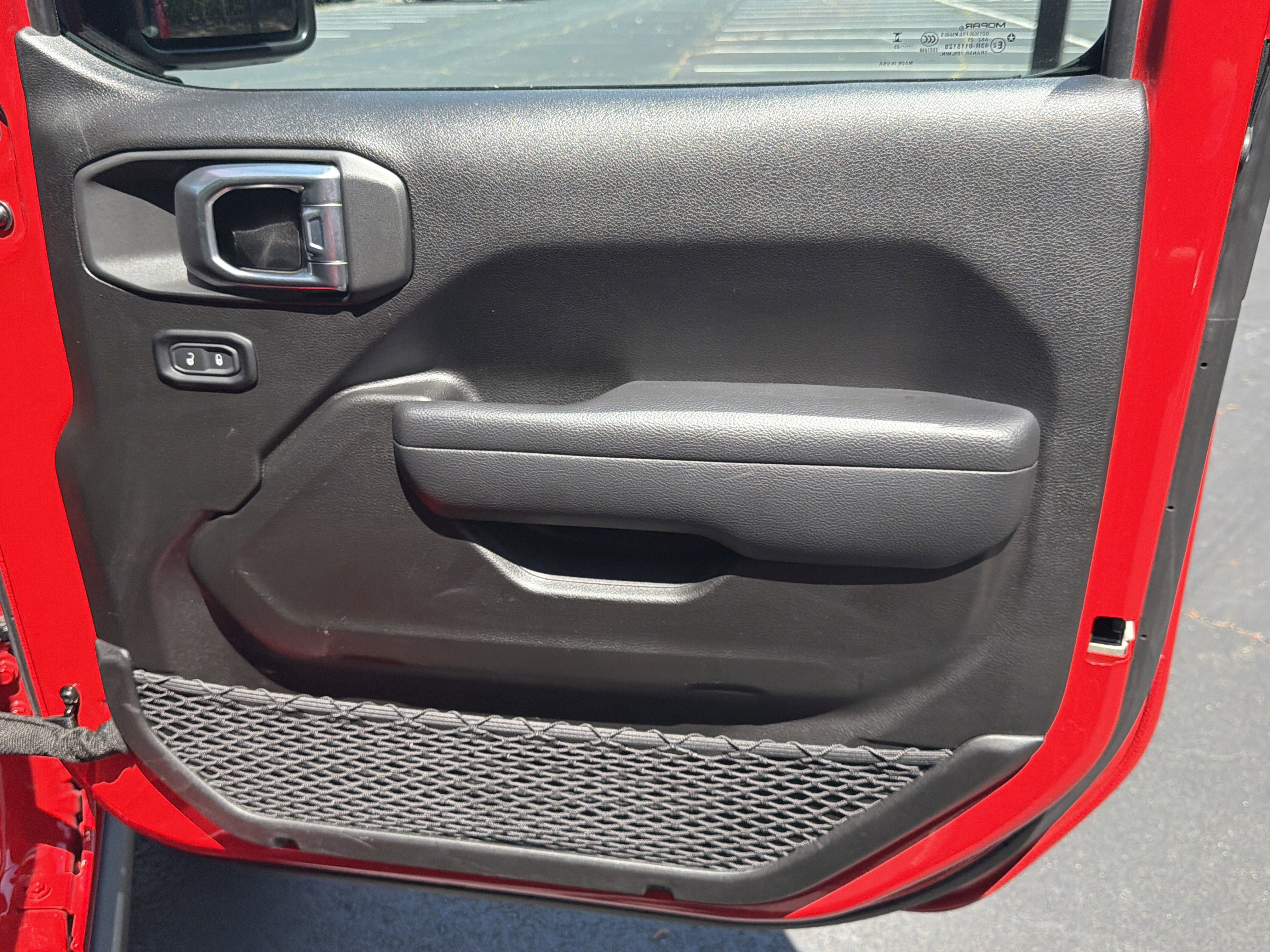 Used 2025 Firecracker Red Clearcoat Jeep Rubicon image 28