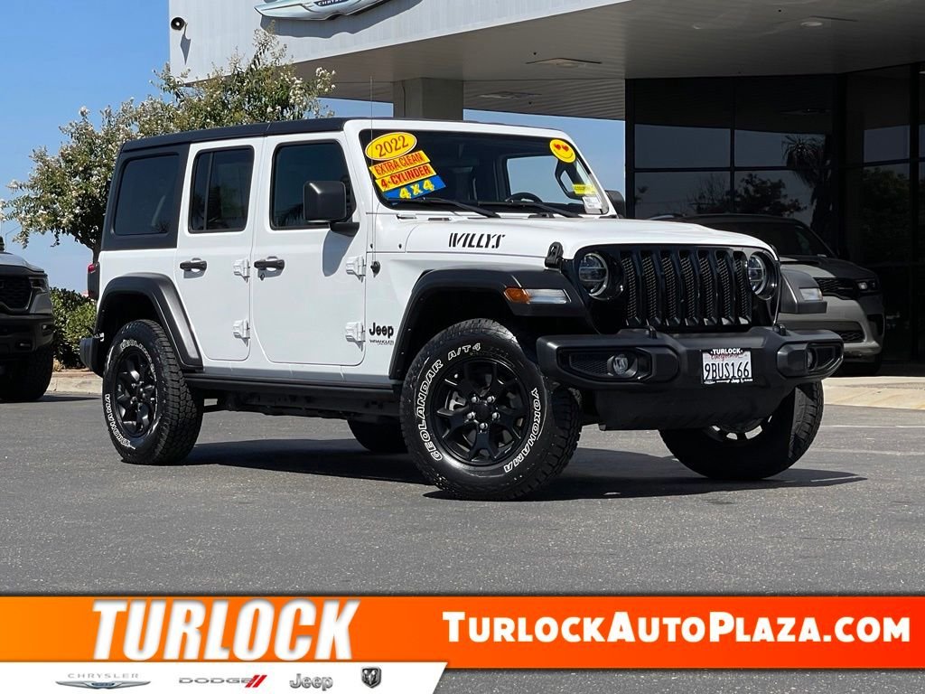 2022 Jeep Wrangler