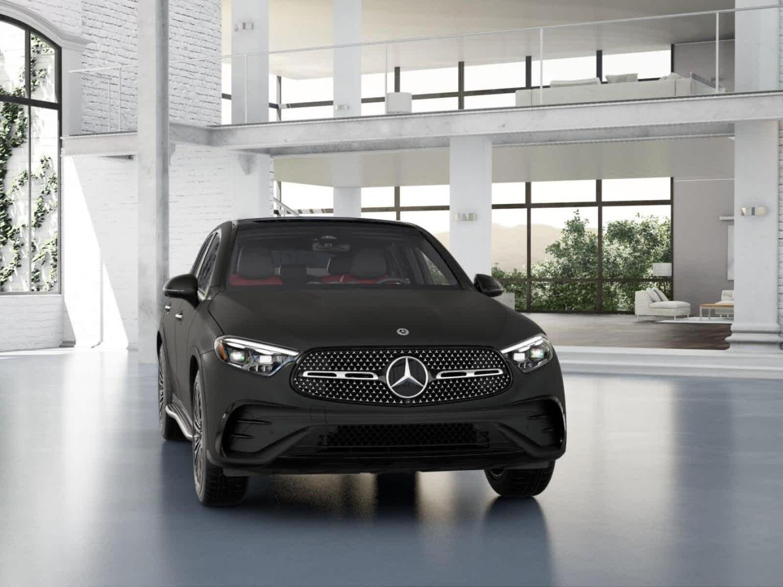 New 2026 MANUFAKTUR exclusive graphite grey magno Mercedes-Benz GLC 300 image 8