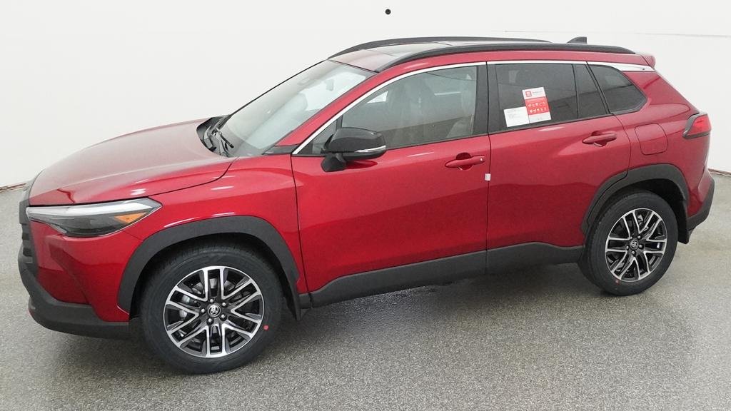 New 2026 Soul Red Crystal Toyota XLE image 5