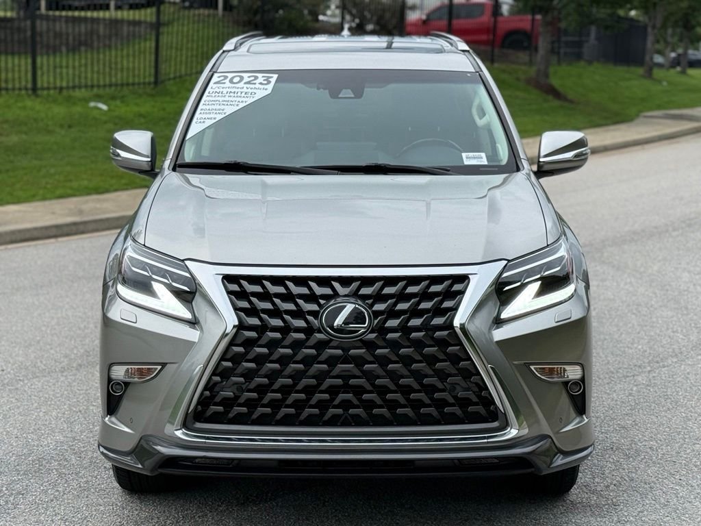 Certified Used 2023 ATOMIC SILVER Lexus 460 image 9